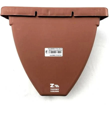 VASO GERLA A PARETE 30 cm