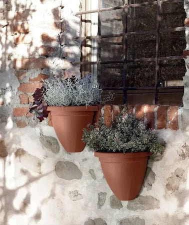 VASO GERLA A PARETE 25 cm