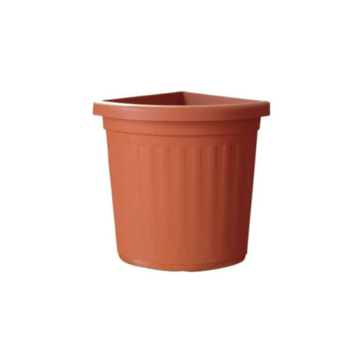 VASO AD ANGOLO 'CRETA' cm 30x30x50h