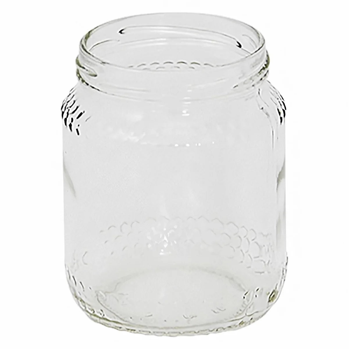 VASO IN VETRO 'MIELE' 773 cc - Imb. Ø 82 mm - 20 pezzi