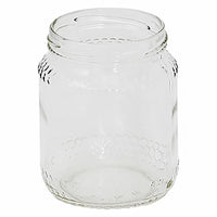 VASO IN VETRO 'MIELE' 773 cc - Imb. Ø 82 mm - 20 pezzi