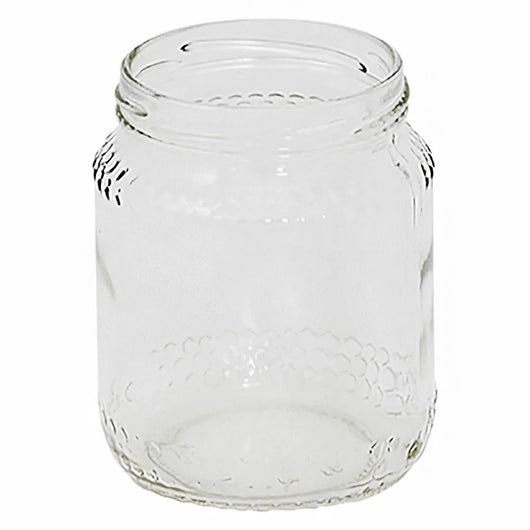 VASO IN VETRO 'MIELE' 773 cc - Imb. Ø 82 mm - 20 pezzi