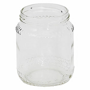 VASO IN VETRO 'MIELE' 390 cc - Imb. Ø 70 mm - 20 pezzi