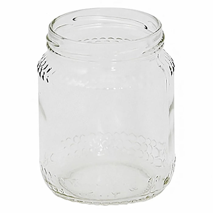 VASO IN VETRO 'MIELE' 390 cc - Imb. Ø 70 mm - 20 pezzi