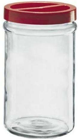 VASO IN VETRO PER CONSERVE TIPO 'ORTES' 5 kg - 6 pezzi