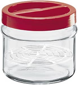 VASO IN VETRO PER CONSERVE TIPO 'ORTES' 2,5 kg - 6 pezzi