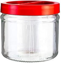 VASO IN VETRO PER CONSERVE TIPO 'ORTES' 1 kg - 12 pezzi