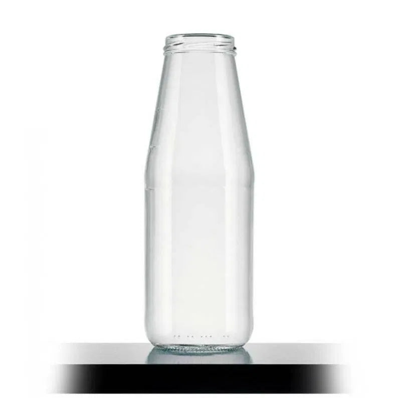 VASO IN VETRO PER PASSATA   720 cc - imb. Ø 53 mm - 20 pezzi