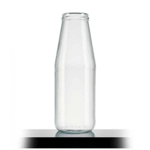 VASO IN VETRO PER PASSATA   720 cc - imb. Ø 53 mm - 20 pezzi