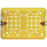 Bticino bti503e kit 10pz scatole incasso 3 moduli civili gialle