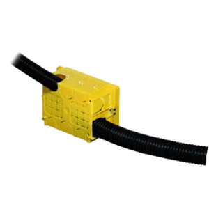 Bticino bti503e kit 10pz scatole incasso 3 moduli civili gialle