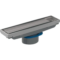 CANALINA DOCCIA 'CLEANLINE PIASTRELLABILE'  Personalizzabile / Acciaio Inox spazzolato     GEBERIT