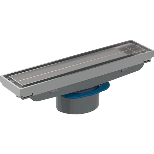 CANALINA DOCCIA 'CLEANLINE PIASTRELLABILE'  Personalizzabile / Acciaio Inox spazzolato     GEBERIT