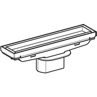 CANALINA DOCCIA 'CLEANLINE PIASTRELLABILE'  Personalizzabile / Acciaio Inox spazzolato     GEBERIT