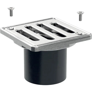 GRIGLIA INOX PER SIFONE DOCCIA AVVITATA  8x8 GEBERIT