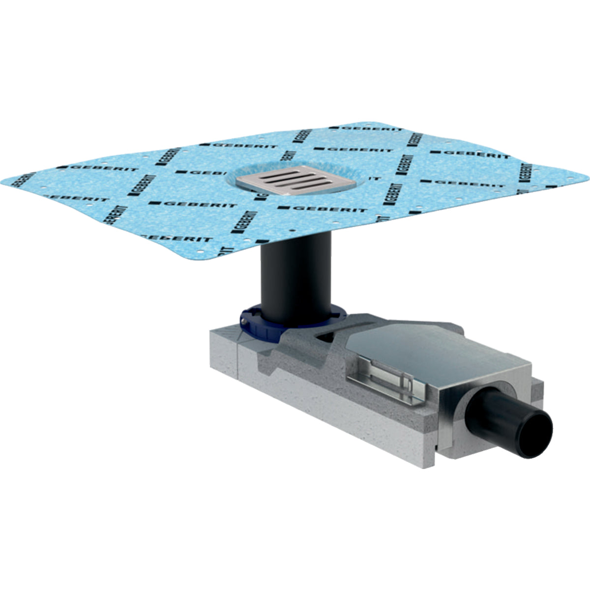 SIFONE PER DOCCIA A PAVIMENTO  H. Massetto 6590 GEBERIT