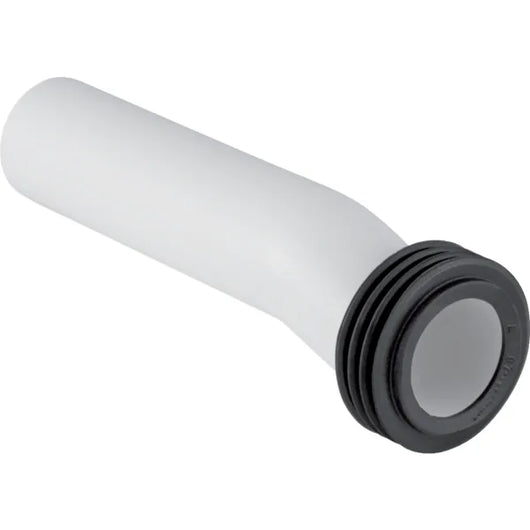 Prolunga per curva di risciacquo con manicotto Geberit, disassato