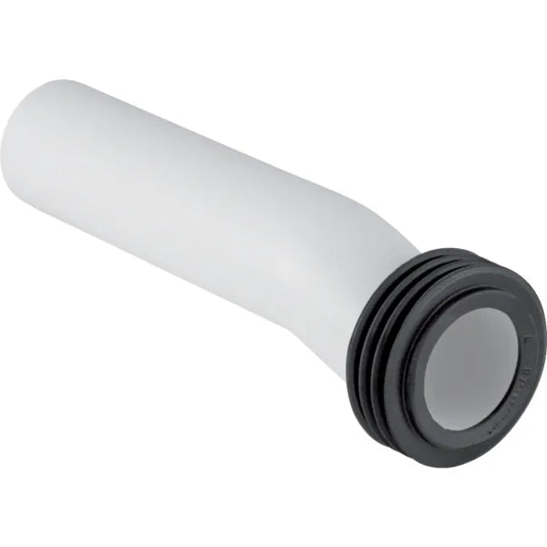 Prolunga per curva di risciacquo con manicotto Geberit, disassato