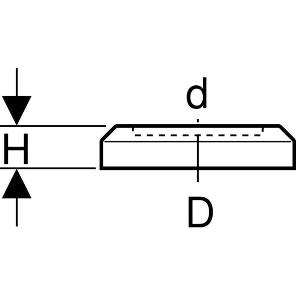 Rosone da parete Geberit per curva tecnica 90° per vaso Dm 110 H 36