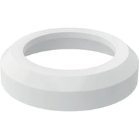 ROSONE BIANCO DA PARETE PER CURVA WC 90  °  Dm 100 H 86     GEBERIT