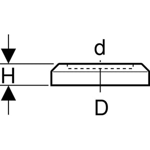 ROSONE BIANCO DA PARETE PER CURVA WC 90  °  Dm 100 H 86     GEBERIT