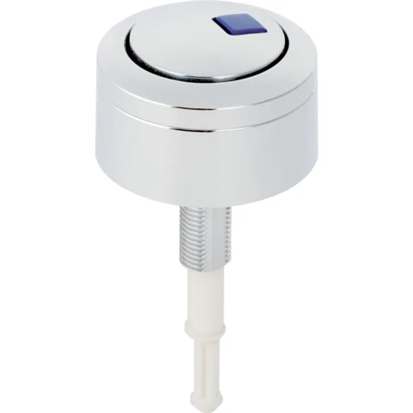 Pulsante Geberit per batteria di scarico Tipo 280, risciacquo a due quantità