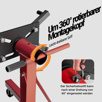 Cavalletto di sostegno per motore max 900 kg Sollevatore motore