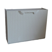 SCARPIERA RES.RATTAN BIA. CM.51X17X40