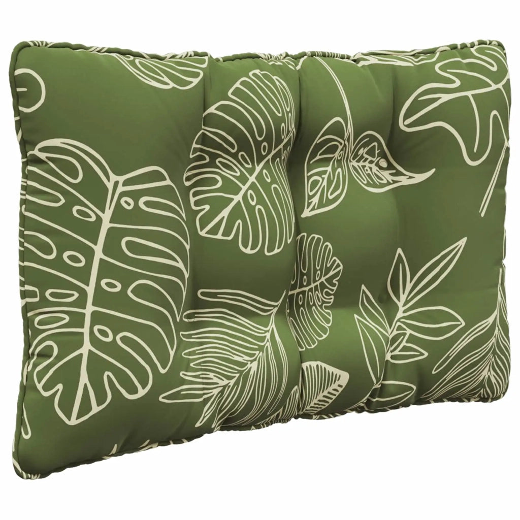 Cuscino per divano da esterno 3 pcs Design a foglia Poliestere