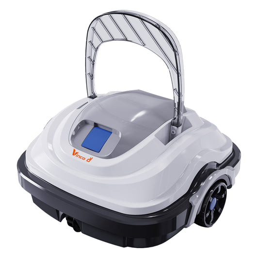 ROBOTTINO PULISCIFONDO AUTOMATICO CON RUOTE 'SIRENA' 30 W  - VINCO