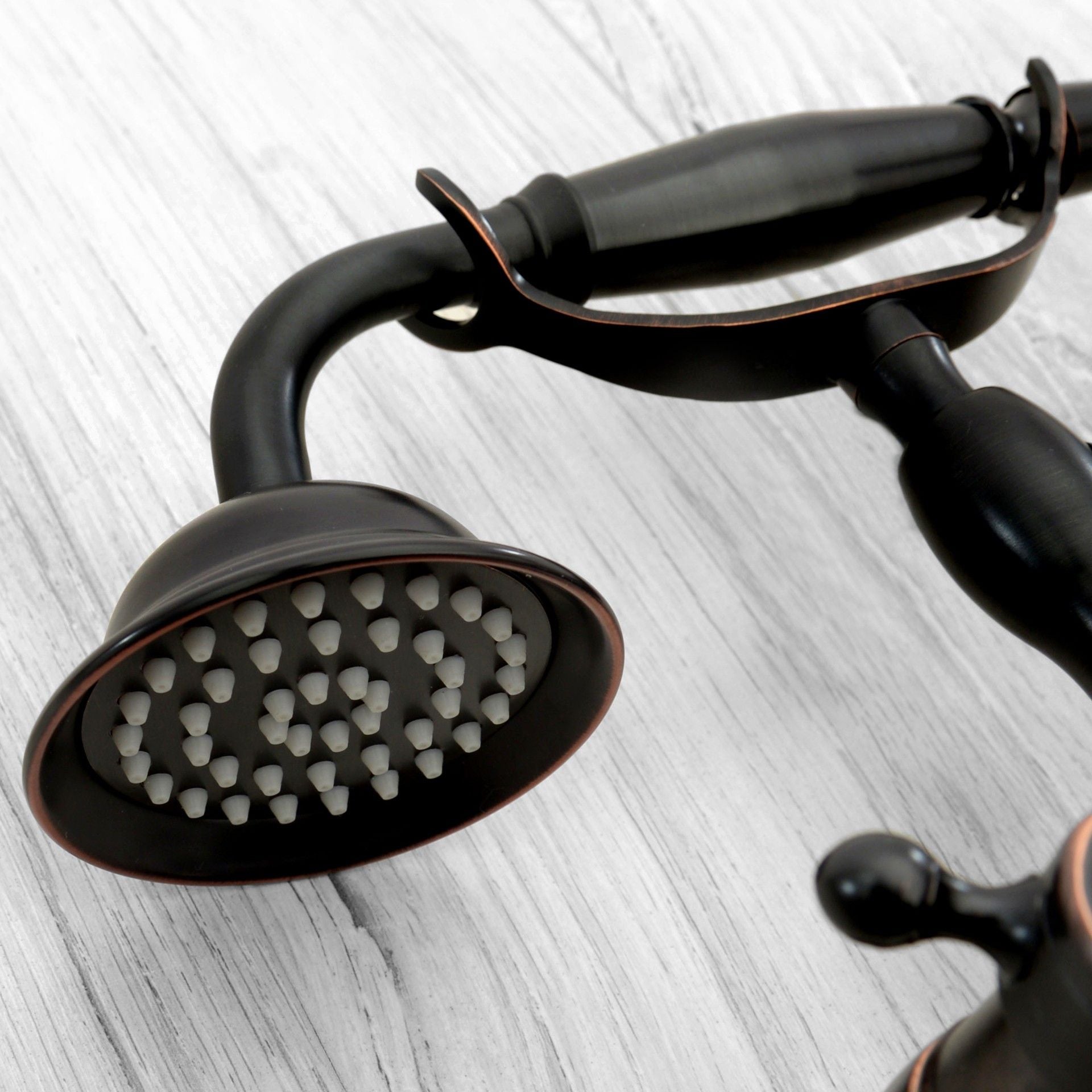 Rubinetto Da Vasca Rea Retro Old Black