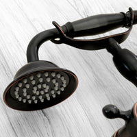 Rubinetto Da Vasca Rea Retro Old Black