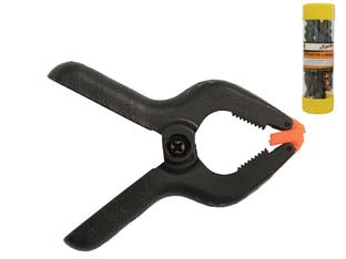 MORSETTI A MOLLA IN TUBO PZ.12- - misura 3 - cm.7,5 - tubo pz.12 - 1 pezzi ALTE