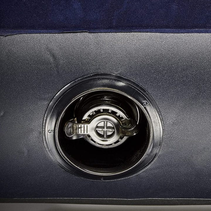 MATERASSO CLASSIC DOWNY KING DOPPIO  cm.203x183x25h.  peso kg.4,65 (64755)    INTEX