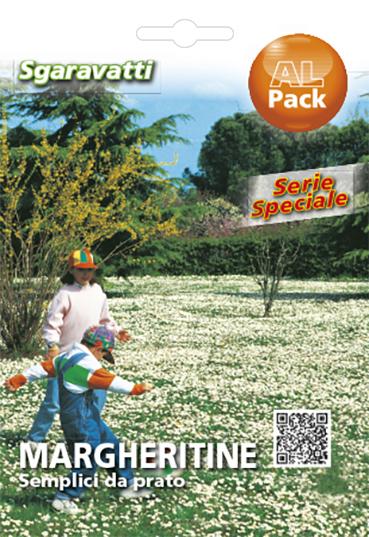 SEMI PER PRATO UNIVERSALE margheritine semplici da prato- 20 pezzi  - SGARAVATTI