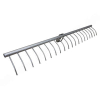 RASTRELLO SERIE 'ERBA' 20 denti - lunghezza cm 79  - Senza Marca
