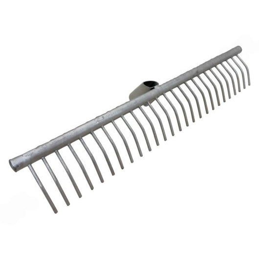 RASTRELLO SERIE 'GIARDINO' 26 denti - lunghezza cm 53  - Senza Marca