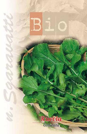 SEMI PER ORTAGGI E VEGETALI rucola coltivata- 20 pezzi  - SGARAVATTI