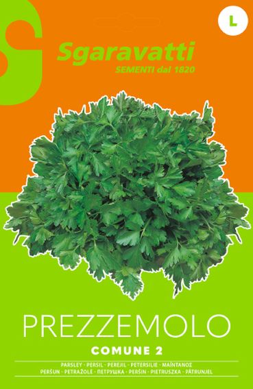 SEMI PER ORTAGGI E VEGETALI prezzemolo comune- 20 pezzi  - SGARAVATTI