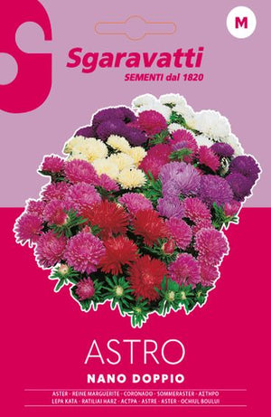 SEMI PER PRATO UNIVERSALE astro nano doppio- 20 pezzi  - SGARAVATTI