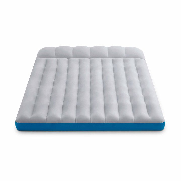MATERASSO GONFIABILE CAMPING MATS DOPPIO  cm.193x127x24h.  peso kg.3,80 (67999)    INTEX