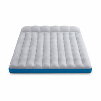 MATERASSO GONFIABILE CAMPING MATS DOPPIO  cm.193x127x24h.  peso kg.3,80 (67999)    INTEX