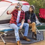 MATERASSO GONFIABILE CAMPING MATS SINGOLO  cm.184x67x17h.  peso kg.1,70 (67997)    INTEX