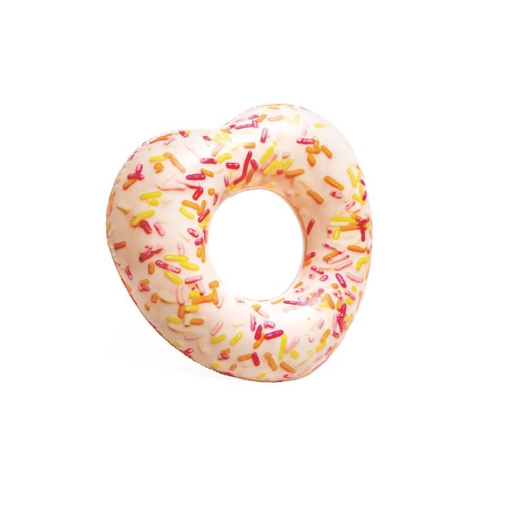 Intex CIAMBELLA DONUT HEART  cm. 94x89x25