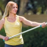 KIT MANTENIMENTO E PULIZIA DELUXE PER PISCINE- - peso kg.3,7 (28003) - 1 blister INTEX