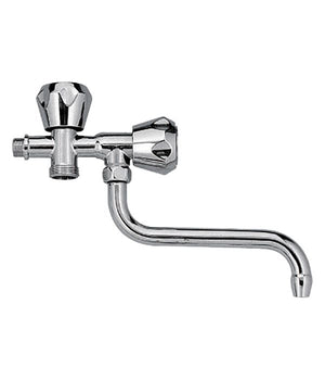 RUBINETTO PER LAVELLO A SNODO 1/2