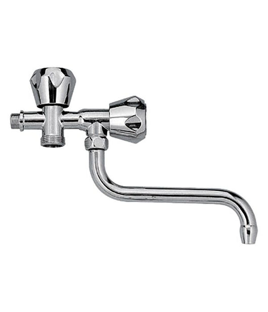 RUBINETTO PER LAVELLO A SNODO 1/2