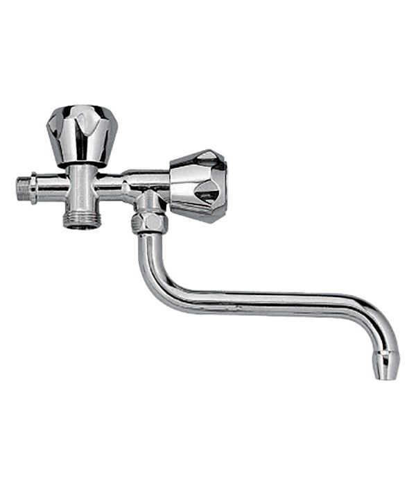 RUBINETTO PER LAVELLO A SNODO 1/2