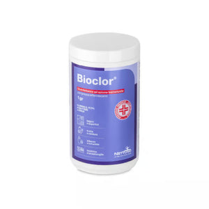 DISINFETTANTE CLOROATTIVO 'BIOCLOR' gr 500- 6 pezzi  - NETTUNO
