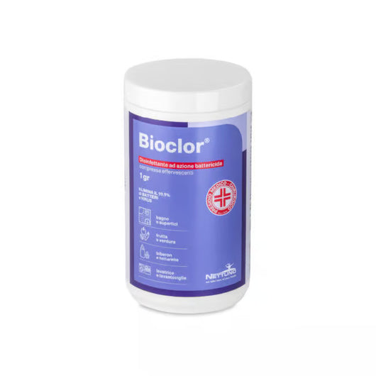 DISINFETTANTE CLOROATTIVO 'BIOCLOR' gr 500- 6 pezzi  - NETTUNO